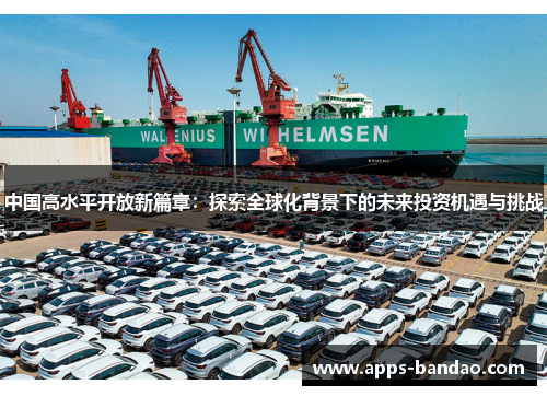 中国高水平开放新篇章：探索全球化背景下的未来投资机遇与挑战