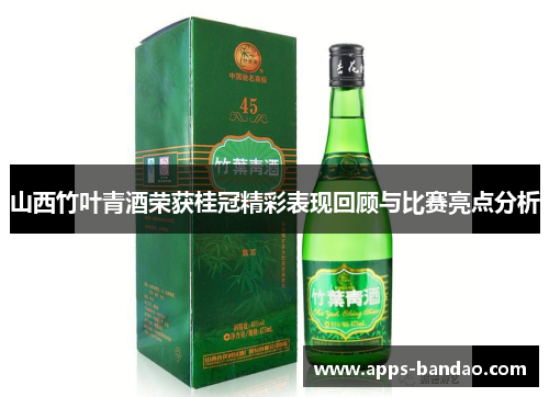 山西竹叶青酒荣获桂冠精彩表现回顾与比赛亮点分析