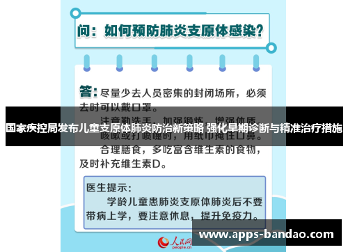 国家疾控局发布儿童支原体肺炎防治新策略 强化早期诊断与精准治疗措施